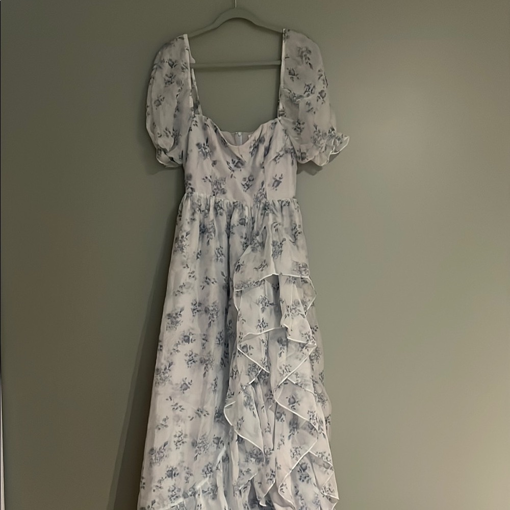 Storia | Long Floral Formal Dress